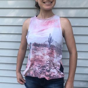 Printed tank with side slits